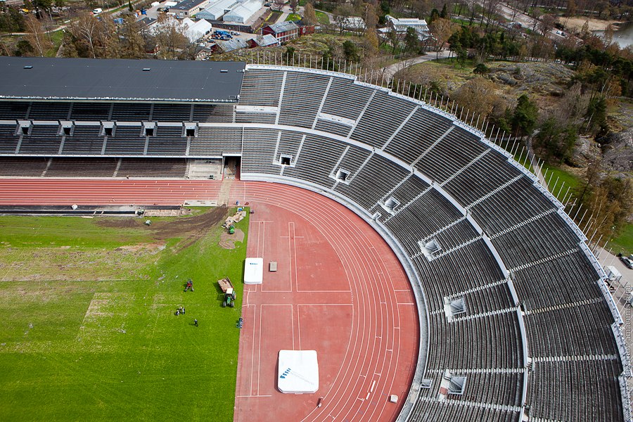 Олимпийский стадион Хельсинки